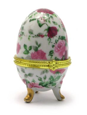 Шкатулка яйцо (7,5х5х5 см), K328768 - фото товара