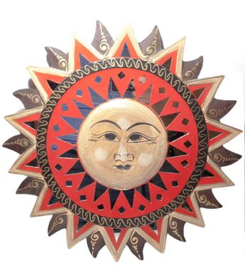 Зеркало мозаичное "Солнце" (d-41 cм), K329381 - фото товара