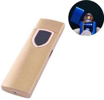 USB зажигалка XIPIE №HL-72 Gold, №HL-72 Gold - фото товара