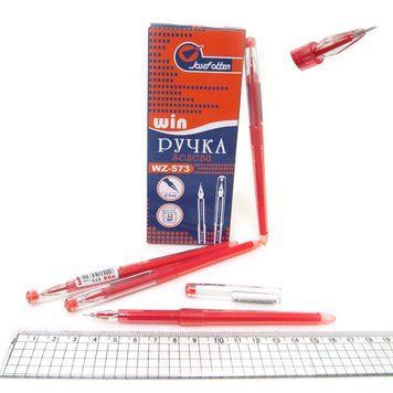 Ручка гель "Winning" "Пір"ячко" крас. 0,5мм 12PC/BOX, K2724732OO573-12R - фото товара