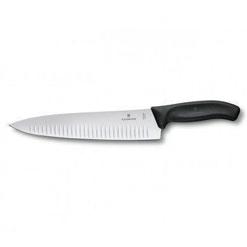 Кухонний обробний ніж Victorinox 6.8023.25B з повітряними кишенями в блістері, 6.8023.25B - фото товару