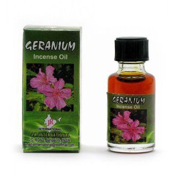 Ароматичне масло "Geranium" (8 мл) (Індія), K318253 - фото товару