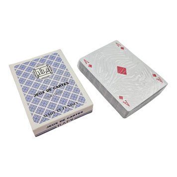Карти гральні синя сорочка &laquo;Jeux De Cartes RAMI &raquo;, K336199A - фото товару