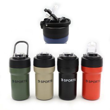 Пляшка-термос 2 види відкривання "Sports" 500ml, mix 1шт/этик, K2757276OO8472YR - фото товару