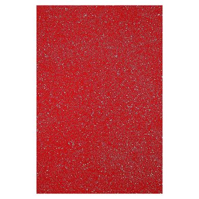 Фетр HARD 170GSM 1,2мм "Красный" Glitter 10PC/OPP A4, 1шт/этик., K2748897OO170HQG001 - фото товара