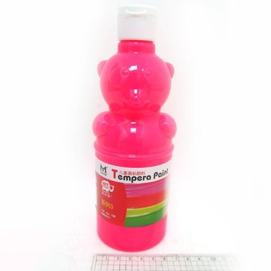Краска Tempera 520ml неоновая розовая, K2733172OO520-297FTP - фото товара