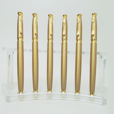 Ручка капілярна метал "Baixin" золото, K2712235OO988G-RP - фото товару