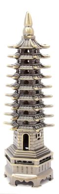 Пагода металл (18х5х5,5 см), K329778 - фото товара