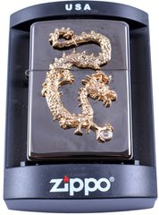 Зажигалка бензиновая Zippo Золотой дракон №4227, №4227 - фото товара