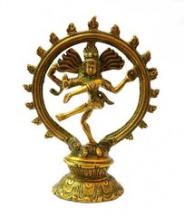 Статуэтка бронзовая Шива Натарадж, K89070067O1137472812 - фото товару