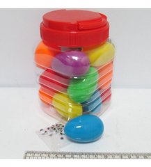 Пластилин "жвачка для рук" цветной (прыгает, лепится, тянется) в банке, K2728553OO4166 - фото товара