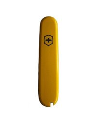 Накладка рукоятки ножа Victorinox передня жовта, для ножів 91мм., C.3608.3 - фото товару