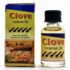Ароматичне масло "Clove" (8 мл)(Індія), K319183 - фото товару