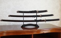 Набор из трёх самурайских мечей на подставке, K89310003O1252434644 - фото товару