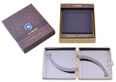 Портсигар в подарунковій упаковці GVIPAI (Шкіра, 20 шт) №XT-4986-8, №XT-4986-8 - фото товару