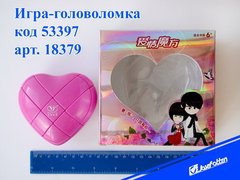 Головоломка пластик "Серце", K2718879OO18379 - фото товару