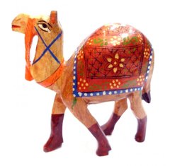 Верблюд деревянный стиль "хохлома" кедр С5633-5", K89160105O362837572 - фото товару