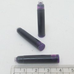Картридж для пір'яної ручки фіолетова, K2732025OOKartr-vio - фото товару