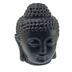 Аромалампа "Будда" черная (14х9х9 см), K326351A - фото товара