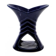 Аромалампа керамічна синя (12х10х6 см), K333865C - фото товару