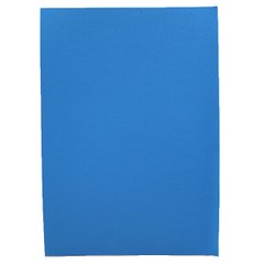 Фоамиран A4 "Світло-синій", товщ. 1,5 мм, 10 лист./п. з клеєм, K2744746OO15KA4-7035 - фото товару