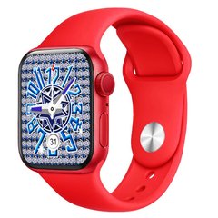 Smart Watch NB-PLUS, бездротова зарядка, red, 8241 - фото товару