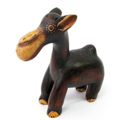 Статуэтка деревянная "Верблюд" (12 см) (Индонезия), K319046 - фото товара