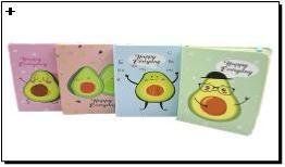 Блокнот з гумкою "Happy every day" A6, P96 70G лінія mix з етикеткою, K2749257OO3782-43L - фото товару