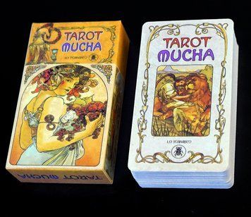 Карти Таро Валона Мухи (Mucha Tarot), K89420198O2711681545 - фото товару