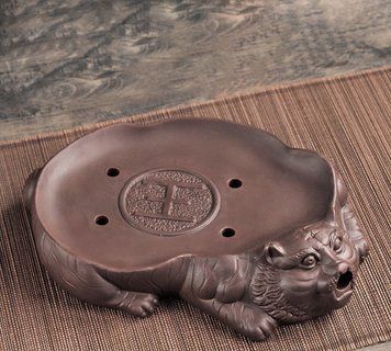 Чабань Мокрий Тигр коричневий, K89200052O2503873984 - фото товару