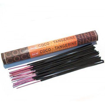 Coco Tangerin (Кокос и Мандарин)(Hem)(6/уп) шестигранник, K329152K - фото товару