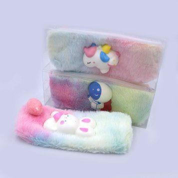 Пенал "Lovely" 21*8*2,5см, штучн. мех, PVC, K2756710OO1019P - фото товара