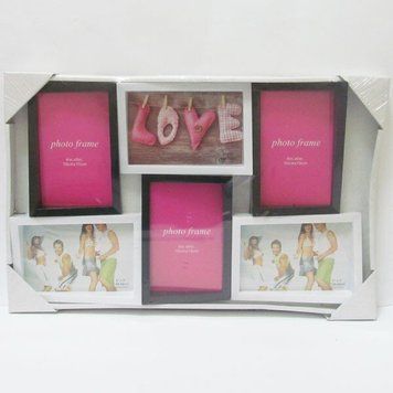Фоторамка "6 в 1" "Love" черно-белая 10*15, K2726044OO7855FR - фото товара