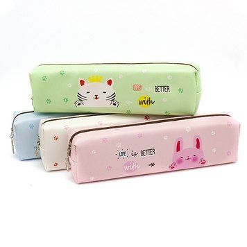 Пенал "Cat" 20*6,2*4,5см PVC, K2753069OO9PM-PM801 - фото товара