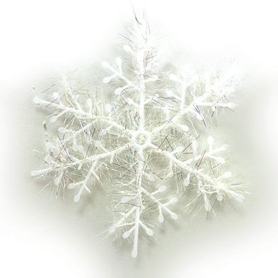 Ялинкова прикраса "Сніжинки" D25cm 2шт., K2741670OO0648DSCN - фото товару