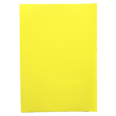 Фоаміран A4 "Темно-жовтий", товщ. 1,5мм, 10 лист./П./Етик., K2744881OO15A4-7017-SK - фото товару