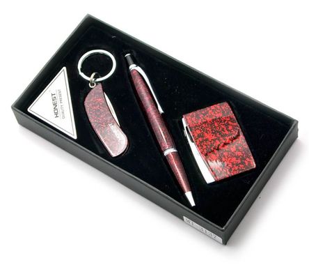 Подарочный набор (Ручка с брелоком и зажигалкой)(MT3137), K324206 - фото товара