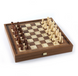 STP36E набір "Manopoulos", шахи та нарди у дерев'яному футлярі 39х39см, 3,6 кг