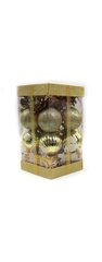 Набор шаров подарочный "Present" 36шт, PVC коробка 1шт/этик, K2752333OO6527-P1-92 - фото товара