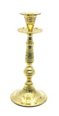 Подсвечник бронзовый цветной (18х8,5х8,5 см)(Candle Stand 8" P), K327433 - фото товару