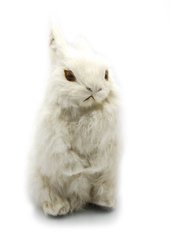 Кролик (натуральне хутро)(22х15х10 см), K323748 - фото товару