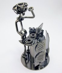 Техно-арт "Діджей" метал (19х10,5х11 см) (Q-017), K319166 - фото товару