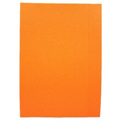 Фоамиран EVA 1.5±0.1MM "Оранжевый" Fluorescent Glitter HQ A4 (21X29.7CM) 10PC/OPP, K2744846OO17F-005 - фото товара