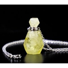 Пляшечка кам'яна для парфумів Цитрин, K89170201O1557471570 - фото товару
