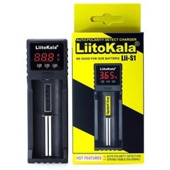 Зарядний пристрій LiitoKala Lii-S1, 10440 / 14500 / 16340 / 17355 / 17500 / 17670 / 18350 / 18490 / 18650 / 22650,, 9174 - фото товару