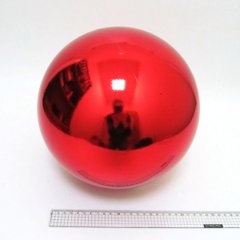 Ялинкова куля "Big red" 25см, K2735004OO4824-25DR - фото товару
