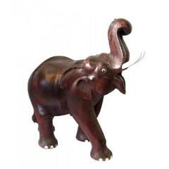 Слон дерев'яний різьблений (50х50х24 см), K35917 - фото товару