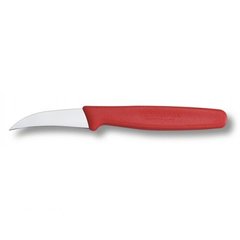 Кухонный нож Victorinox 5.0501, 6 см, красный, 5.0501 - фото товара