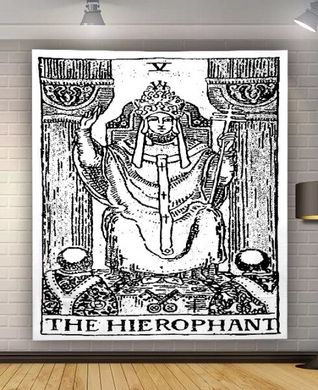 Гобелен настенный "Аркан Hierophant", K89040443O1137471823 - фото товара