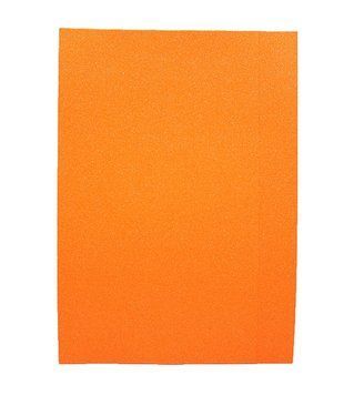 Фоамиран EVA 1.5&plusmn;0.1MM "Оранжевый" Fluorescent Glitter HQ A4 (21X29.7CM) 10PC/OPP, K2744846OO17F-005 - фото товара